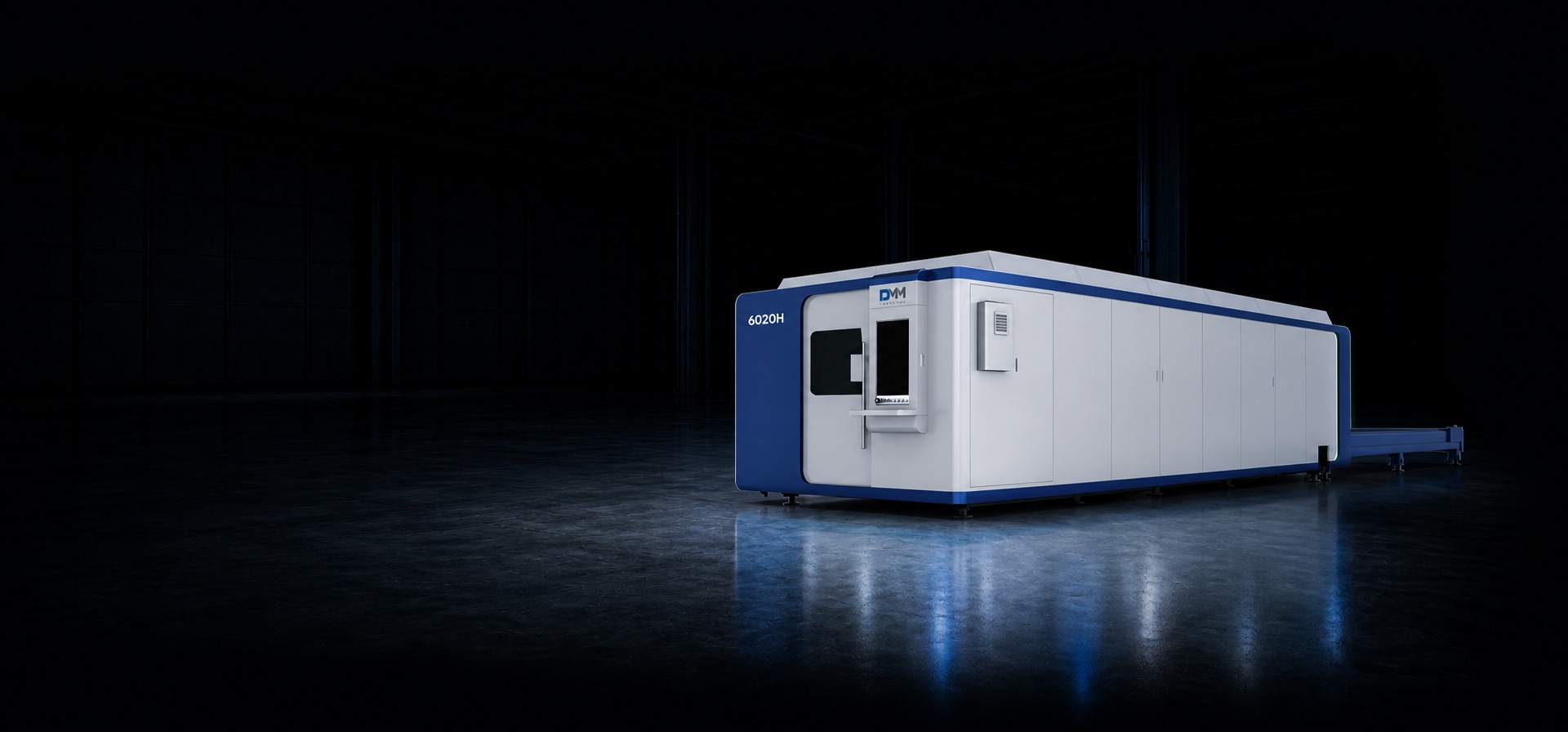 Лазерный станок закрытого типа DMM 6020H (60000W) главное фото