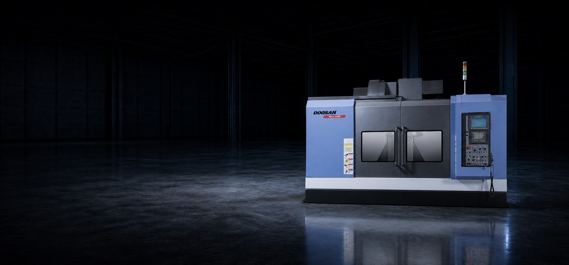 Обрабатывающий центр Doosan Mynx 5400/50 главное фото