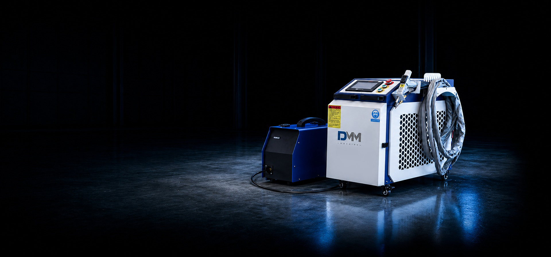 Аппарат лазерной сварки DMM 3000/3, источник Raycus Laser welding 3 in 1 (3000W) главное фото
