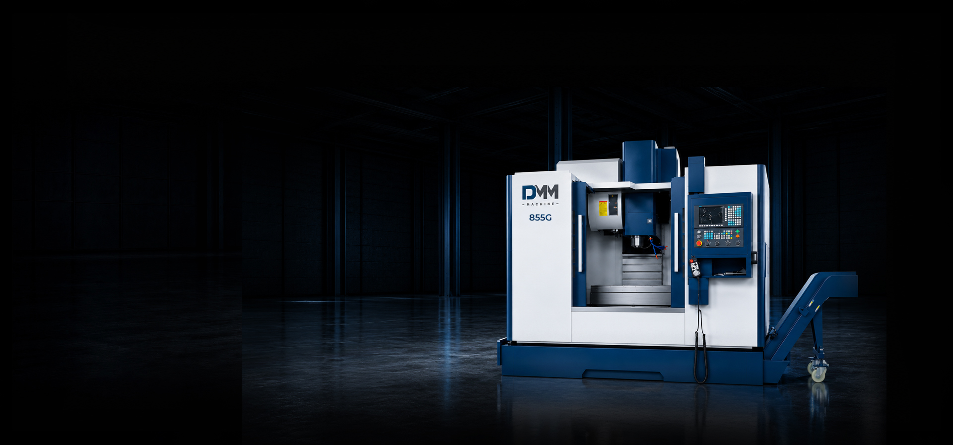Вертикальный обрабатывающий центр с ЧПУ DMM 855G главное фото