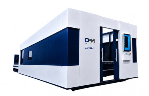Оптоволоконный лазерный станок DMM 3015AL (6000W)
