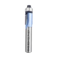 Фреза пазовая DELTA TOOLS обгонная (нижний подшипник) Z=2 D=9.52x12.7x57 S=8 101.1809