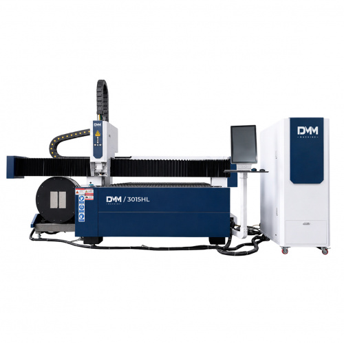 Оптоволоконный лазерный станок DMM 3015HL (3000W)