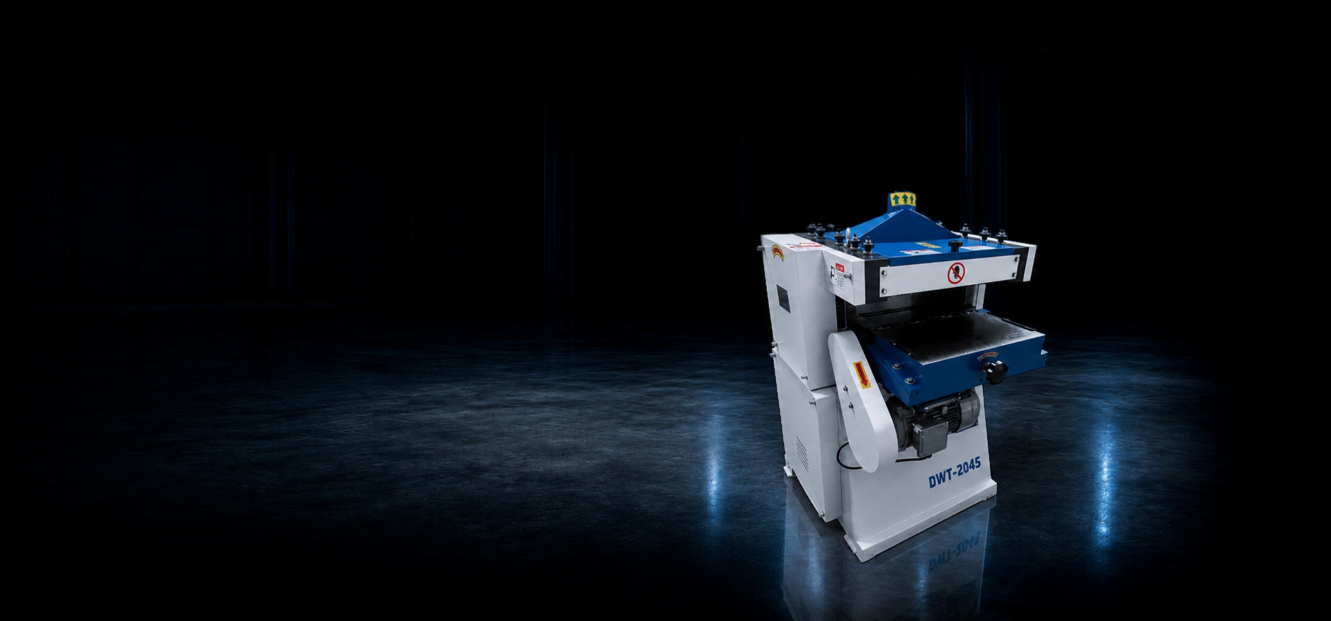 Рейсмусовый станок DELTAMACHINERY DWT-204S двухсторонний главное фото