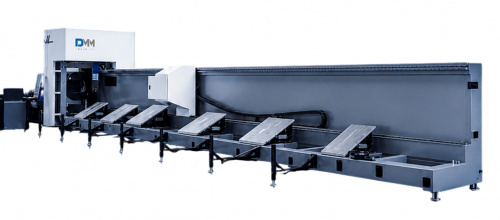 Лазерный труборезный станок DMM 12035T (6000W)