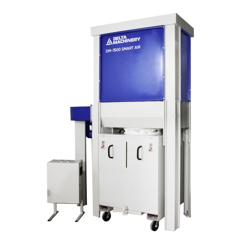 Пылеулавливающий агрегат DELTAMACHINERY DM-7500 Smart Air