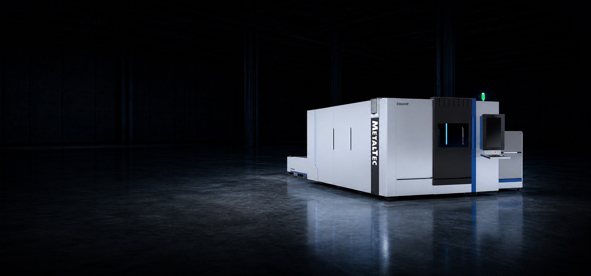 Промышленный комплекс лазерной резки MetalTec 2060HP (12000W) главное фото